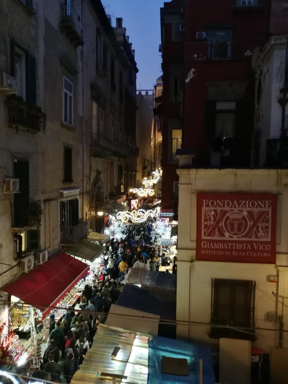 Casina San Gregorio Apartment Neapol Exteriér fotografie